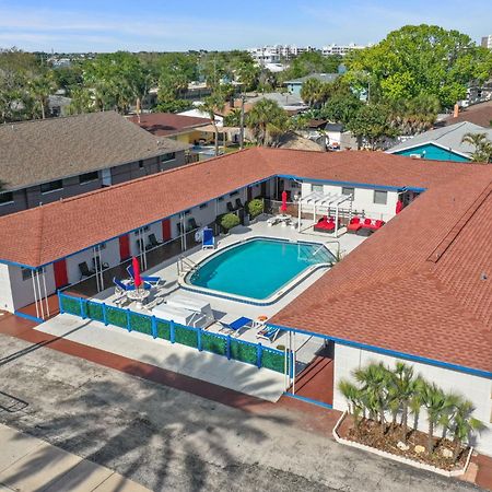 Sun Island Motel 圣徒皮特海滩 外观 照片