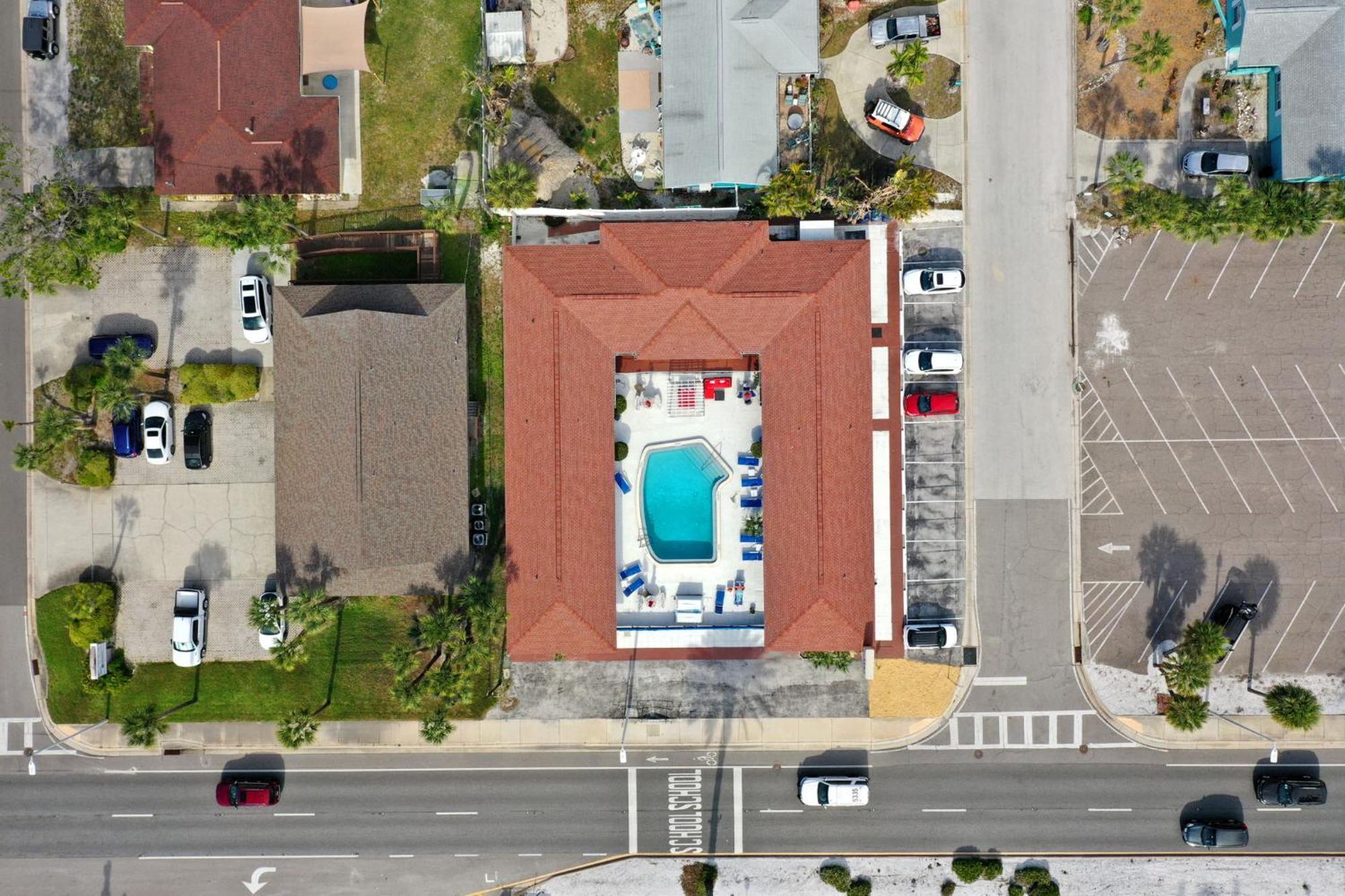 Sun Island Motel 圣徒皮特海滩 外观 照片