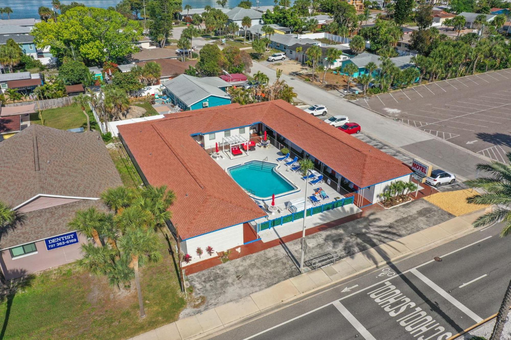 Sun Island Motel 圣徒皮特海滩 外观 照片