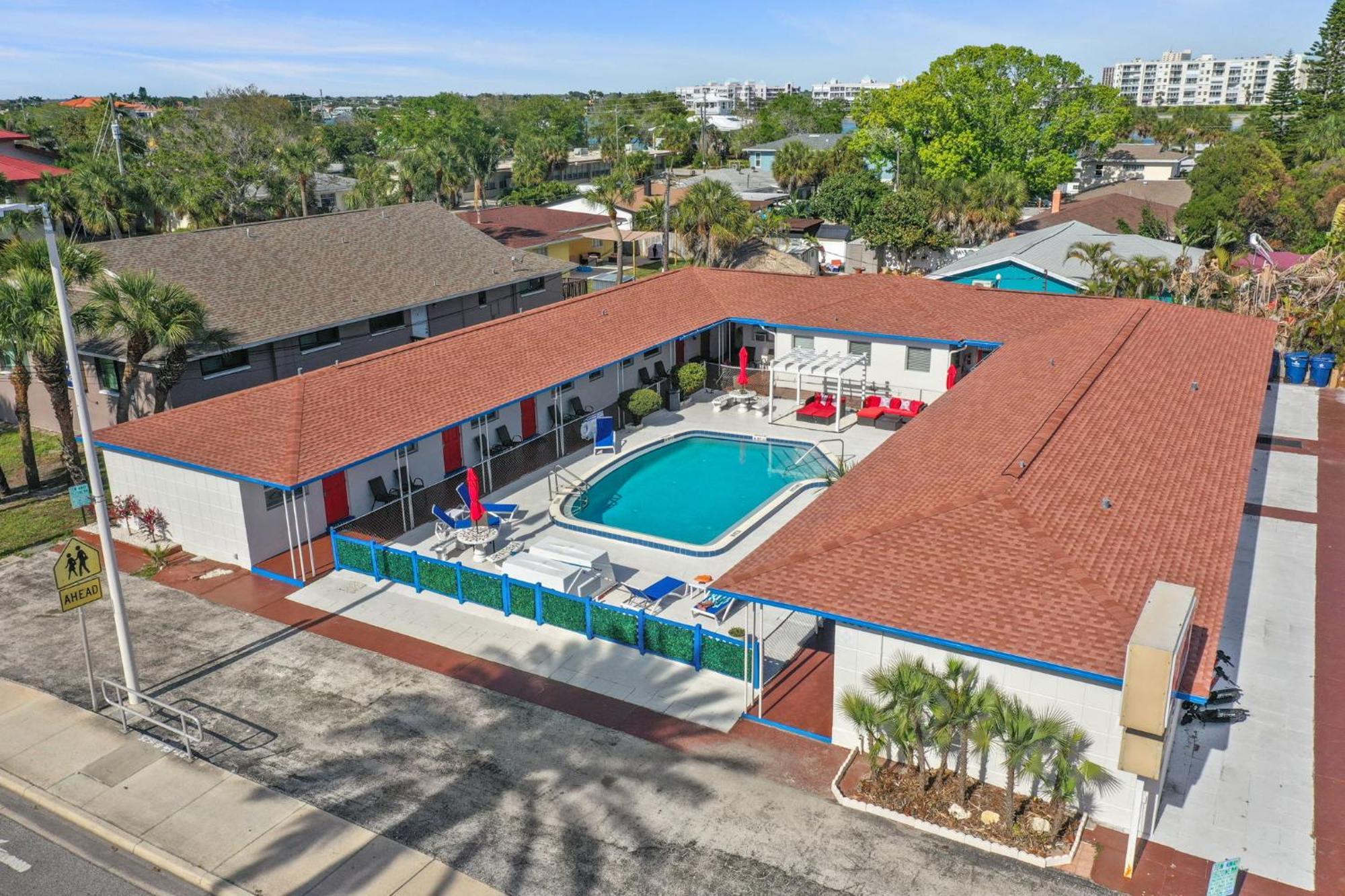 Sun Island Motel 圣徒皮特海滩 外观 照片