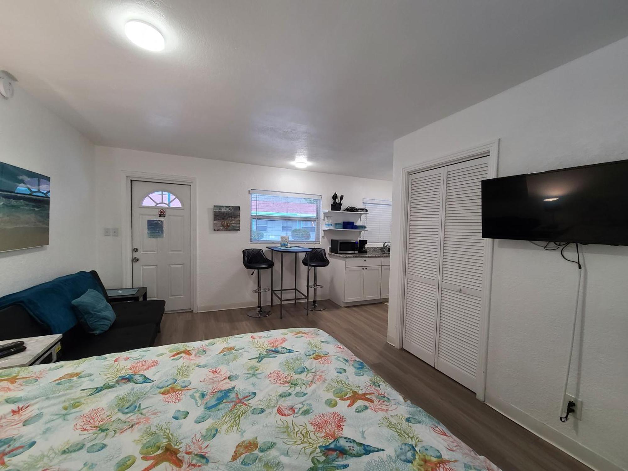 Sun Island Motel 圣徒皮特海滩 客房 照片